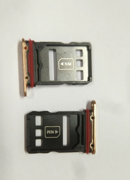 Trappe de Carte SIM Huawei Mate 30 Pro LIO-L09 LIO-L29 Dore